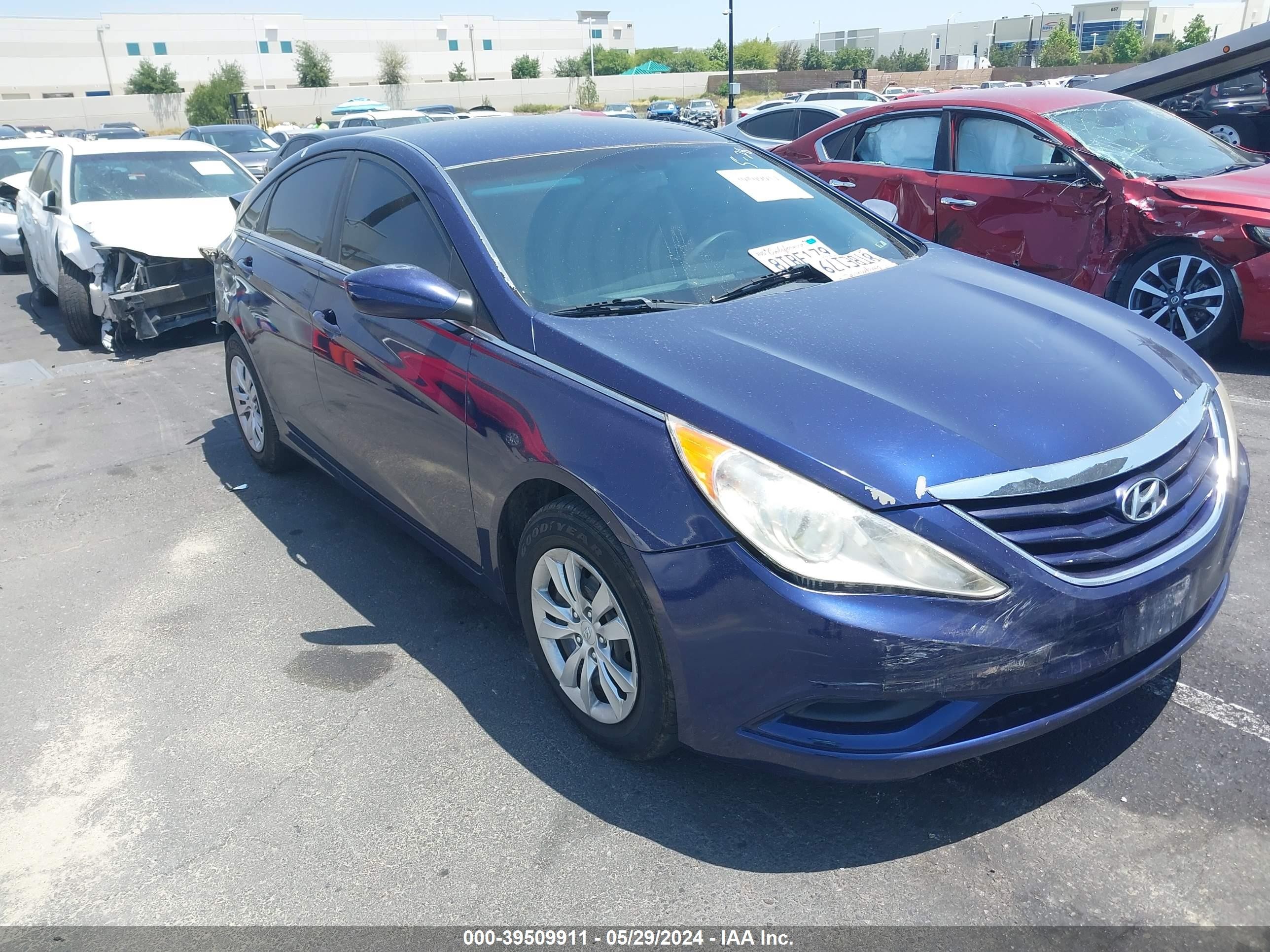 HYUNDAI SONATA 2012 5npeb4ac1ch334397