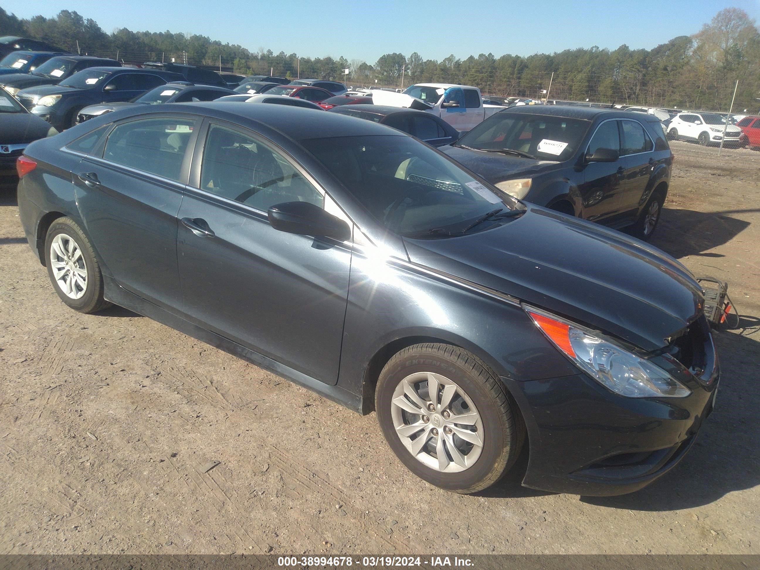 HYUNDAI SONATA 2012 5npeb4ac1ch343133