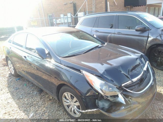 HYUNDAI SONATA 2012 5npeb4ac1ch344444