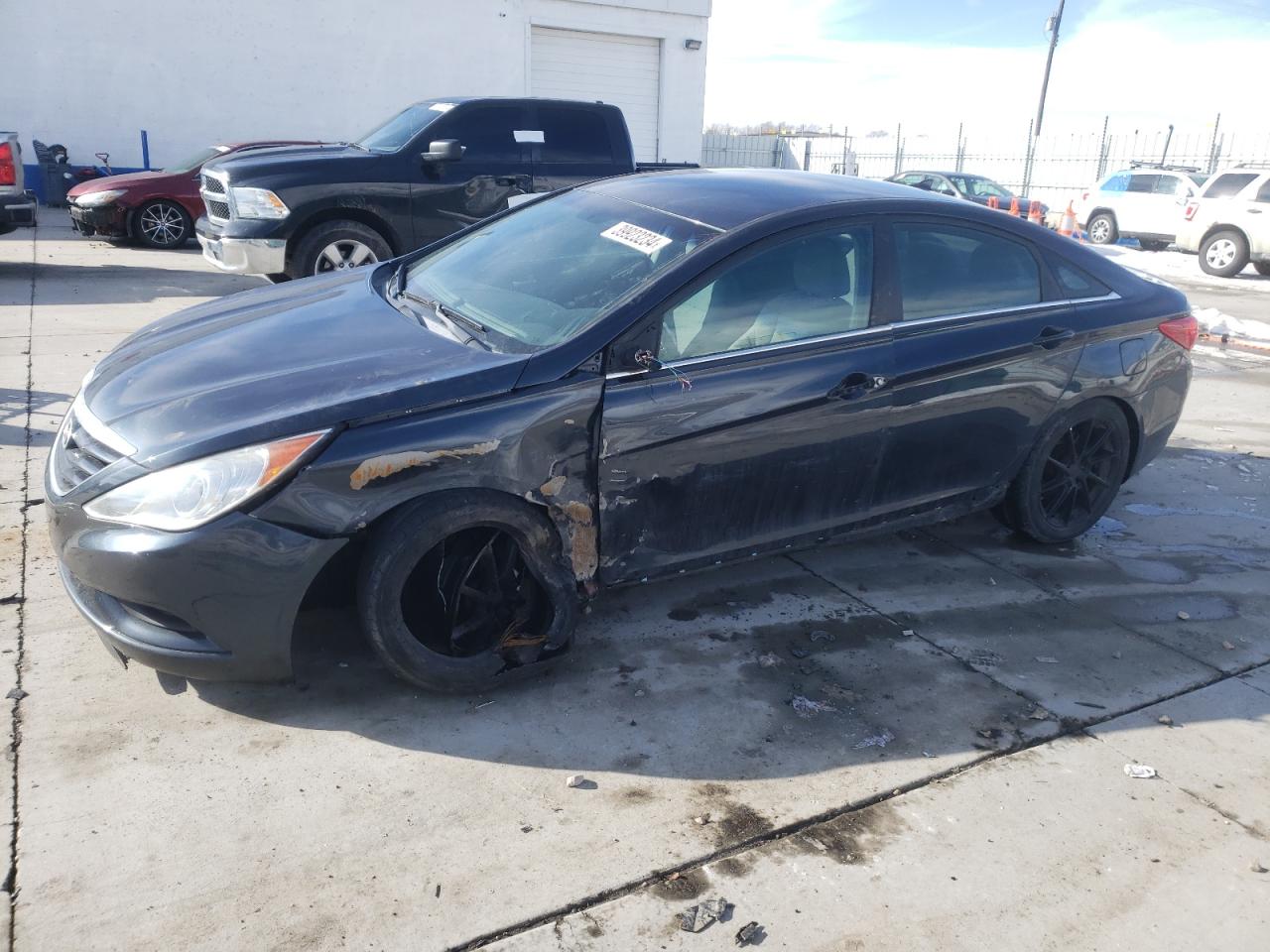 HYUNDAI SONATA 2012 5npeb4ac1ch348042