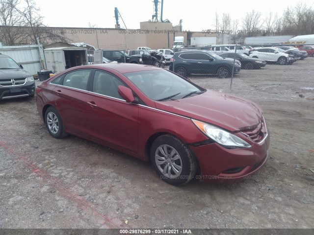 HYUNDAI SONATA 2012 5npeb4ac1ch350342