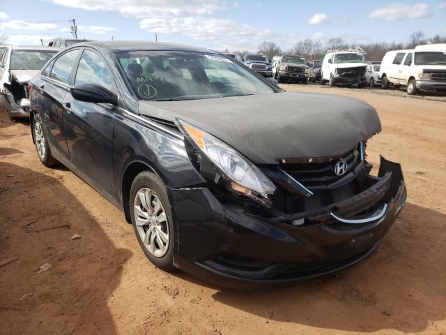 HYUNDAI SONATA GLS 2012 5npeb4ac1ch365360