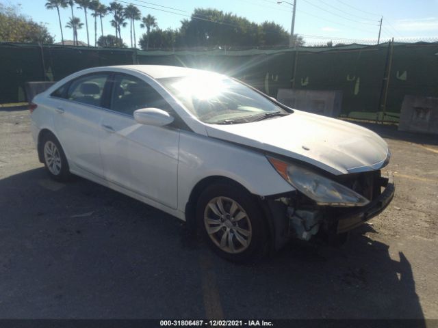 HYUNDAI SONATA 2012 5npeb4ac1ch367450