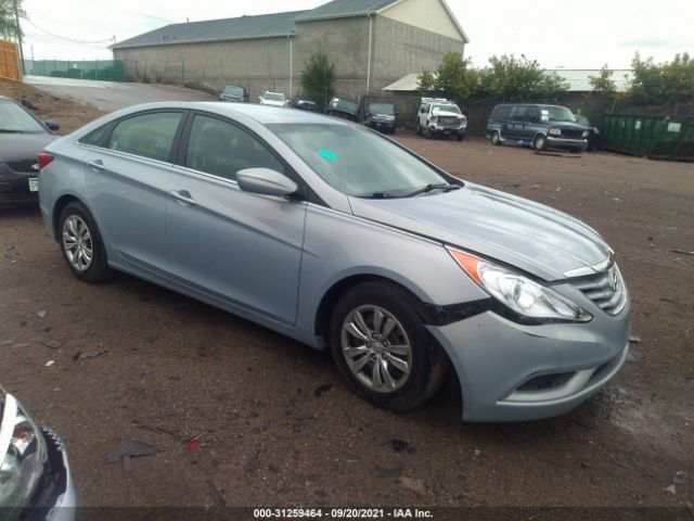 HYUNDAI SONATA 2012 5npeb4ac1ch373412