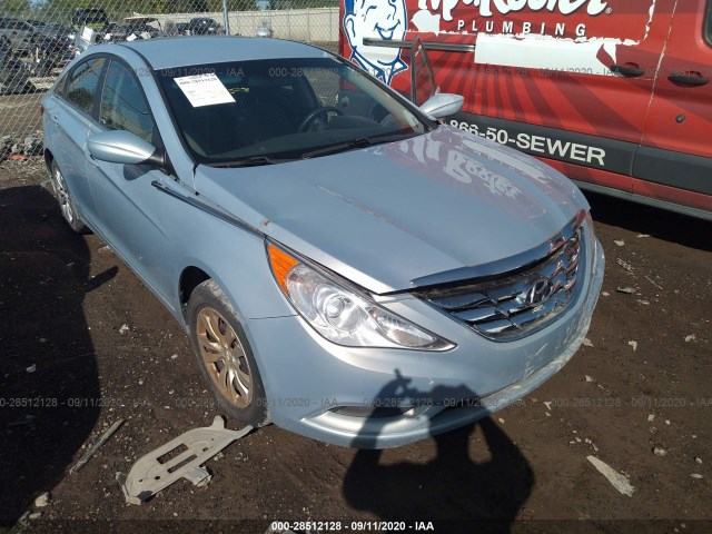 HYUNDAI SONATA 2012 5npeb4ac1ch376567