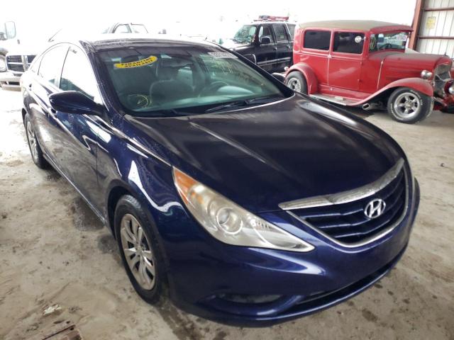 HYUNDAI SONATA GLS 2012 5npeb4ac1ch376942