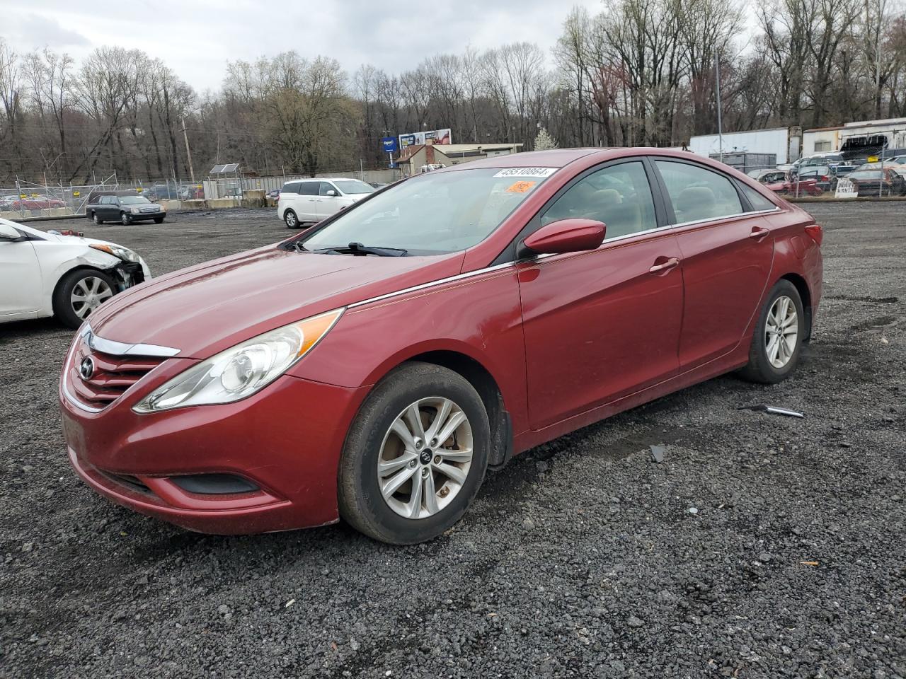 HYUNDAI SONATA 2012 5npeb4ac1ch386645