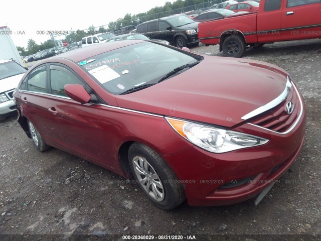 HYUNDAI SONATA 2012 5npeb4ac1ch387407