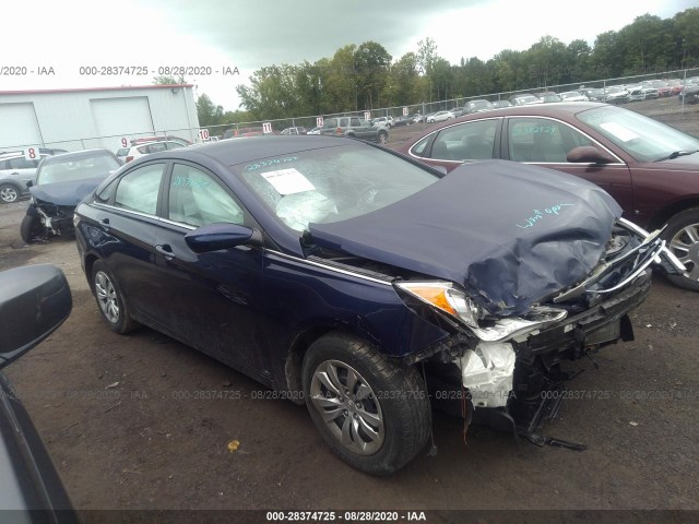 HYUNDAI SONATA 2012 5npeb4ac1ch398536