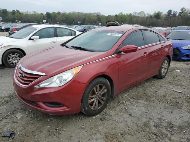 HYUNDAI SONATA GLS 2012 5npeb4ac1ch404805