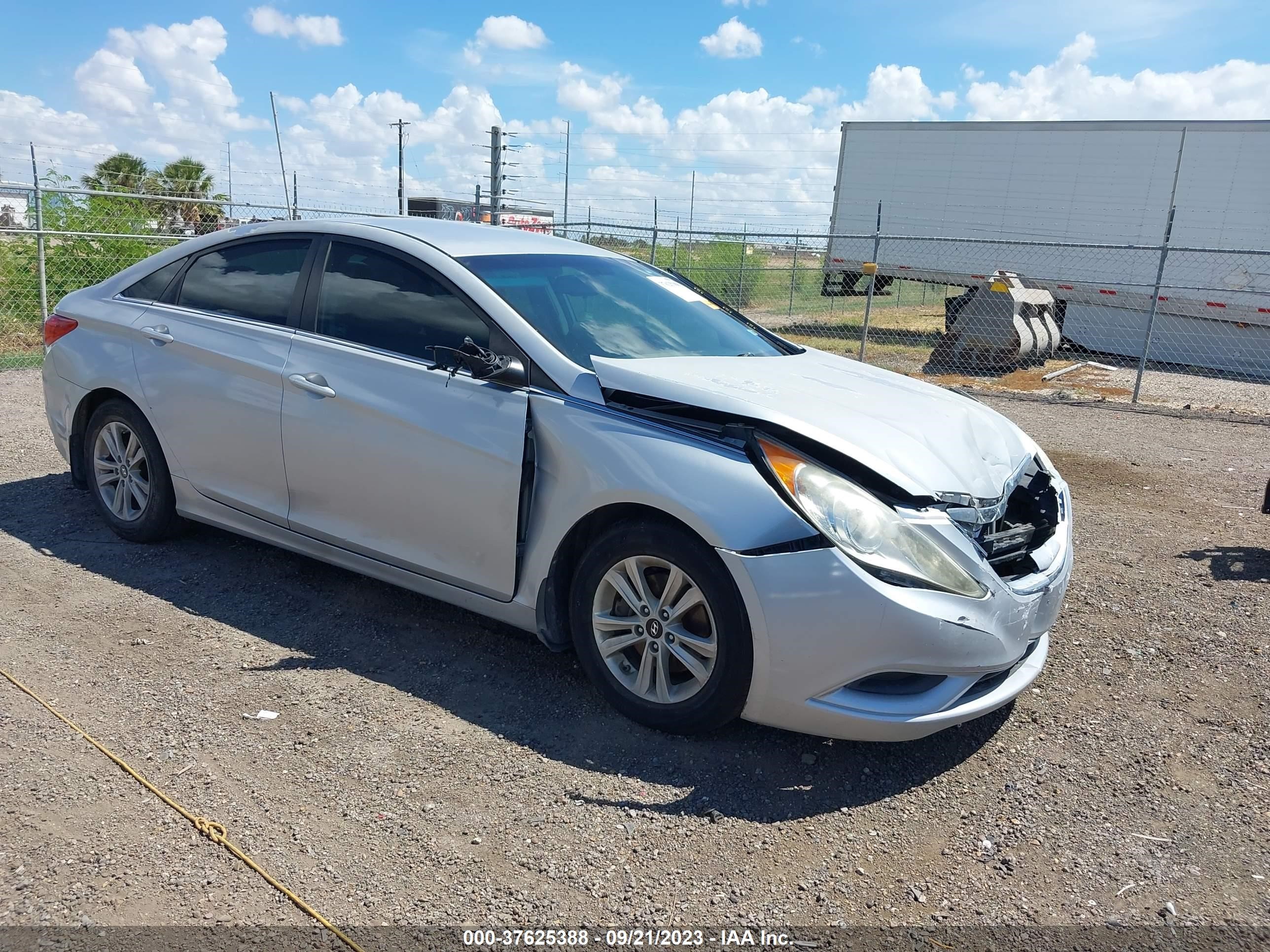 HYUNDAI SONATA 2012 5npeb4ac1ch405226