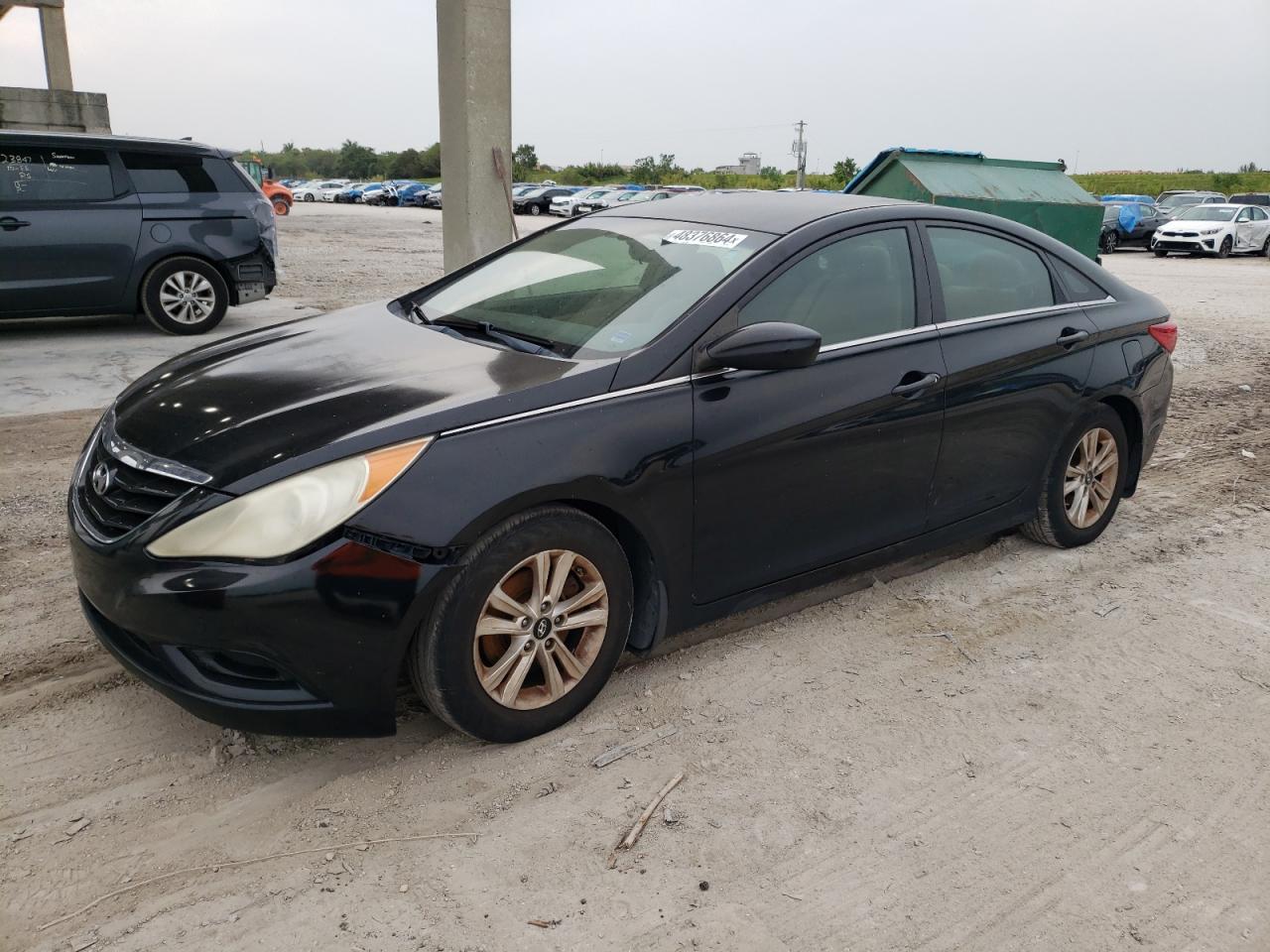 HYUNDAI SONATA 2012 5npeb4ac1ch406229