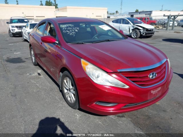 HYUNDAI SONATA 2012 5npeb4ac1ch407901