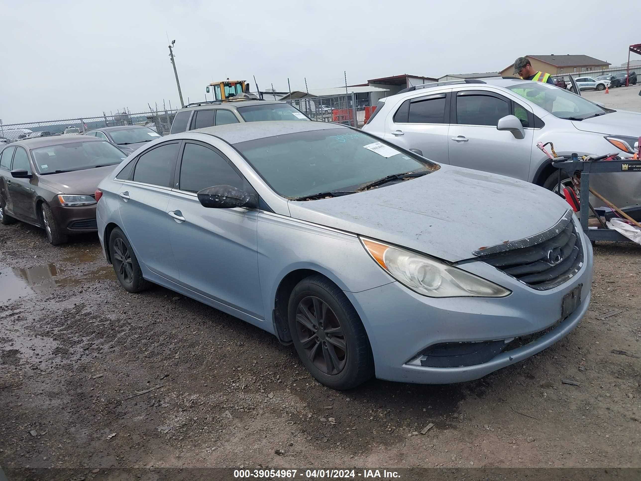 HYUNDAI SONATA 2012 5npeb4ac1ch411625