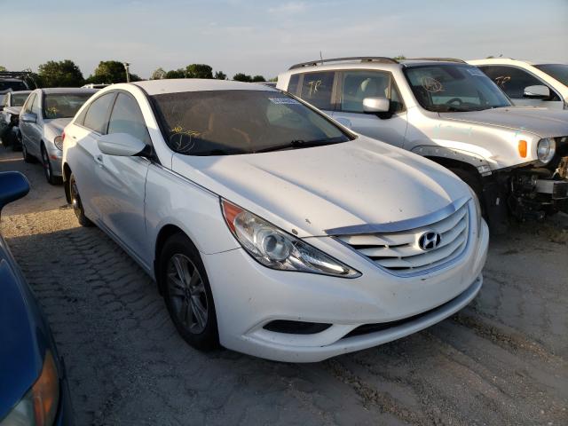 HYUNDAI SONATA GLS 2012 5npeb4ac1ch438582