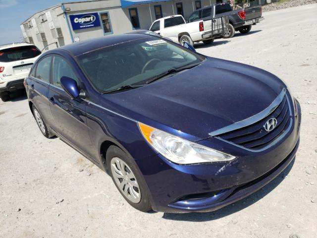 HYUNDAI SONATA GLS 2012 5npeb4ac1ch441272