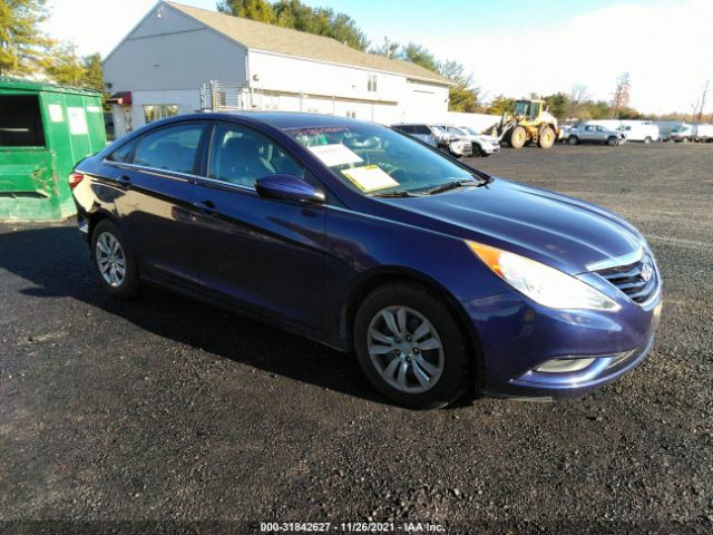 HYUNDAI SONATA 2012 5npeb4ac1ch452224