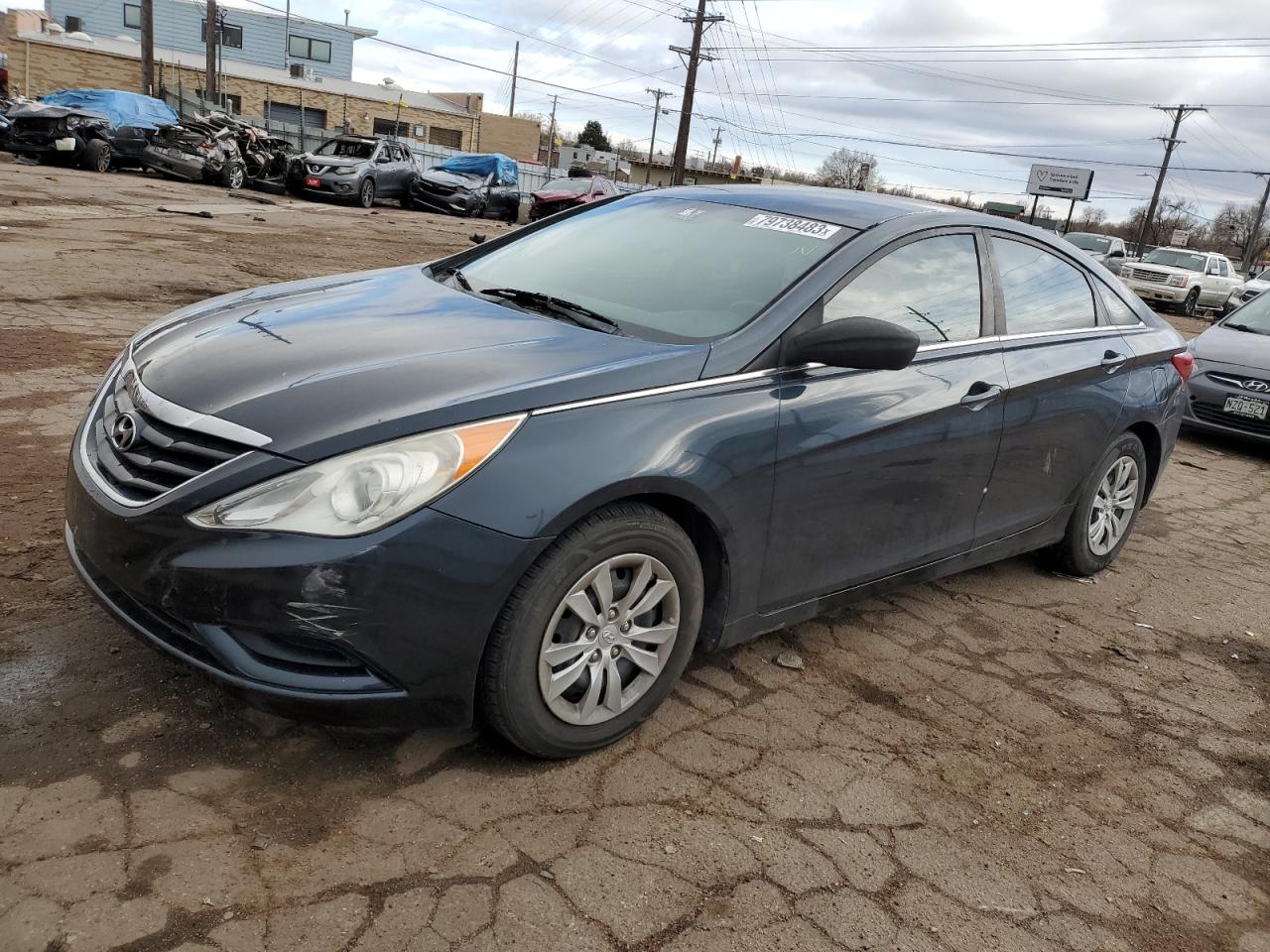 HYUNDAI SONATA 2012 5npeb4ac1ch460369