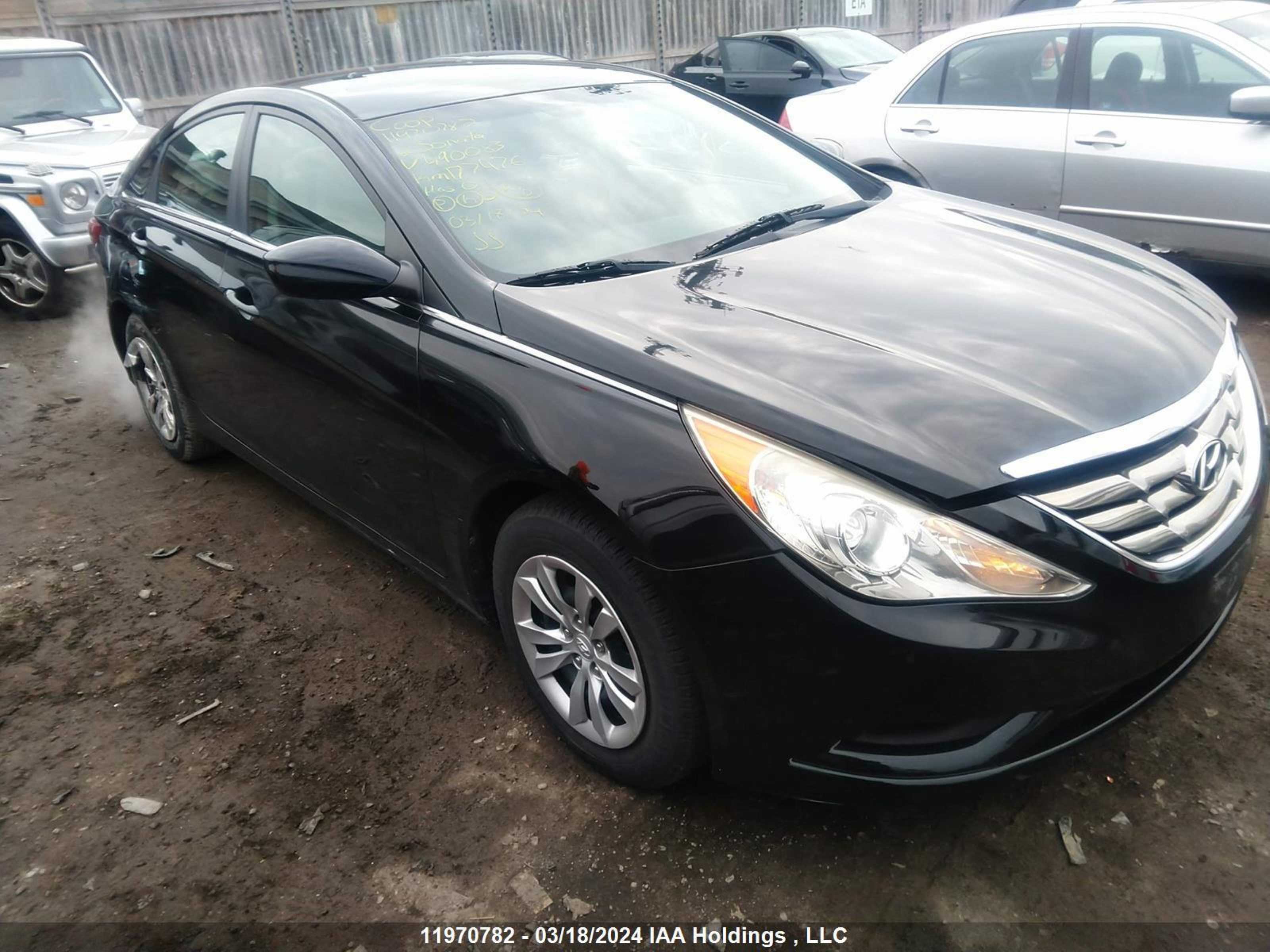 HYUNDAI SONATA 2012 5npeb4ac1ch490083