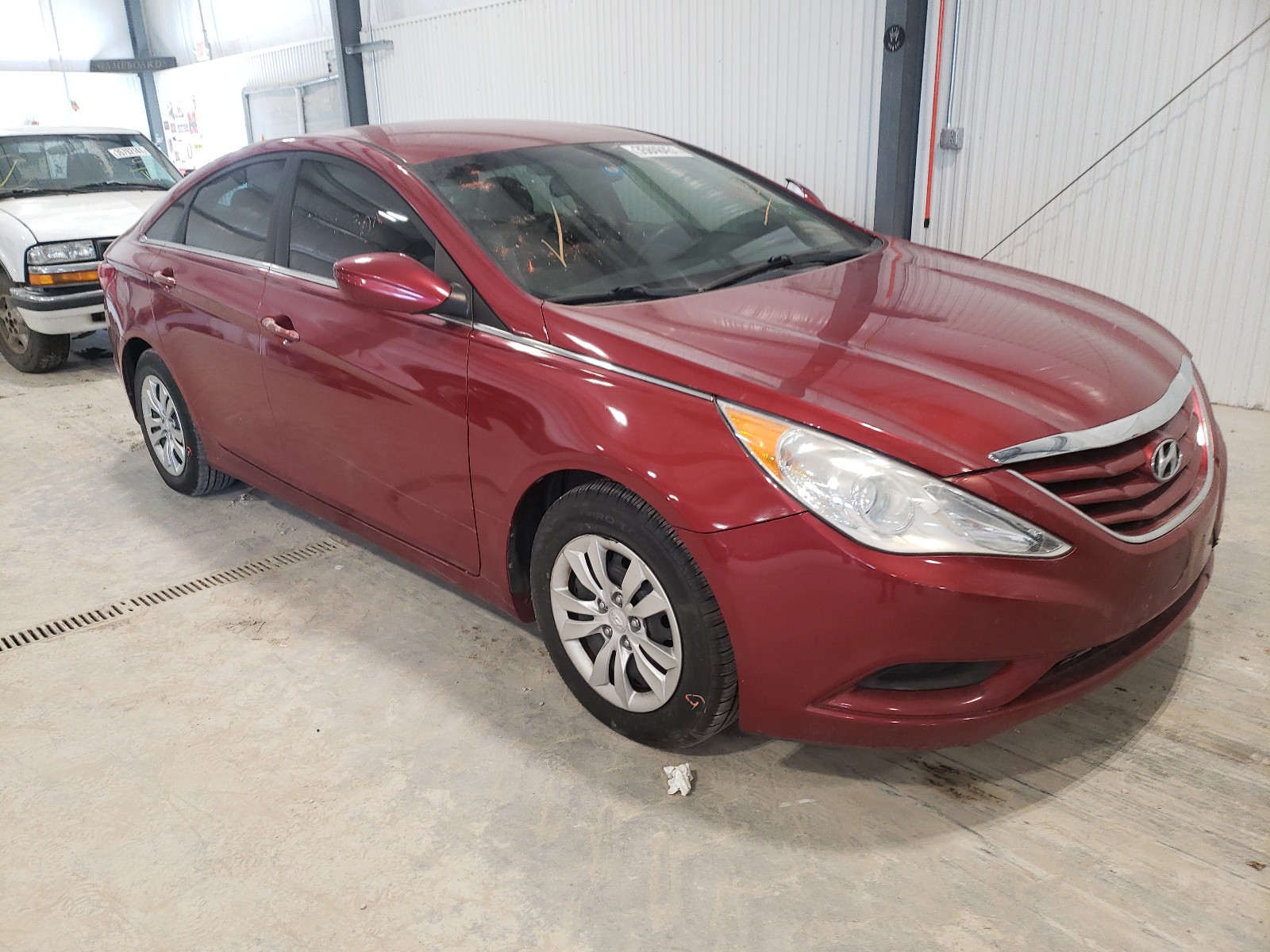 HYUNDAI SONATA 2012 5npeb4ac1ch490651