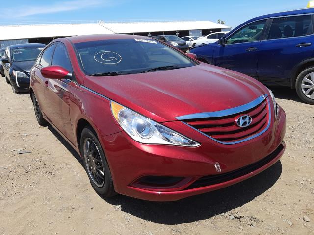 HYUNDAI SONATA GLS 2012 5npeb4ac1ch490665