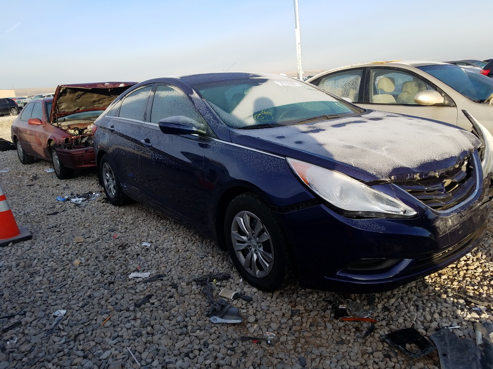 HYUNDAI SONATA GLS 2012 5npeb4ac1ch496997