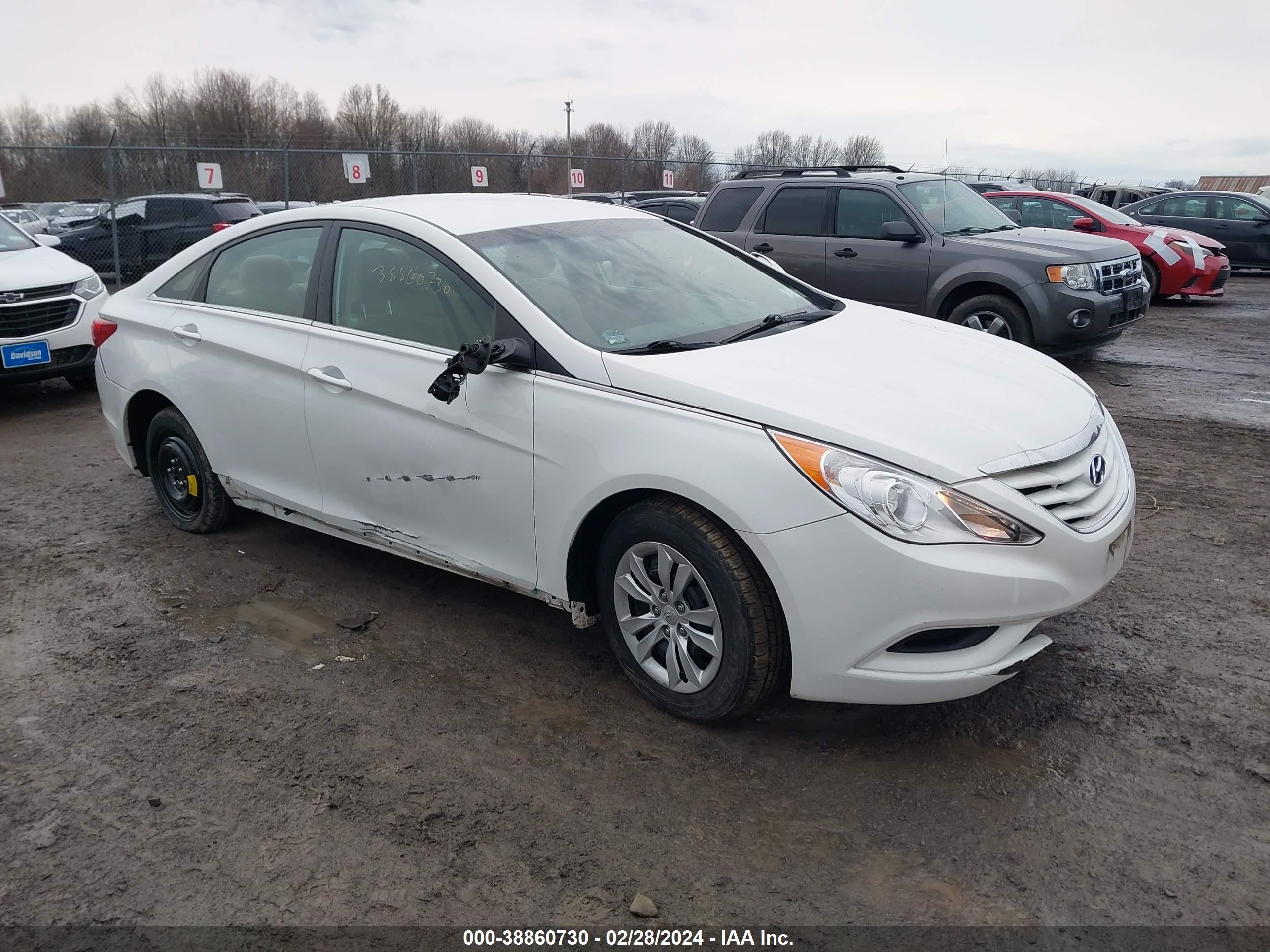 HYUNDAI SONATA 2012 5npeb4ac1ch503060