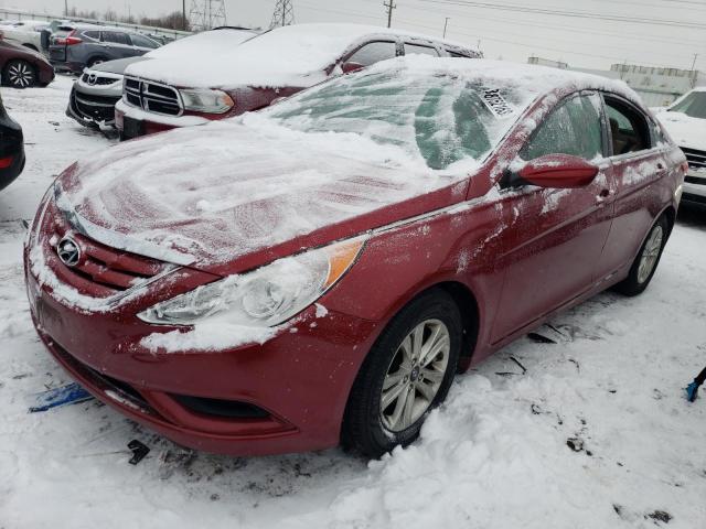 HYUNDAI SONATA GLS 2013 5npeb4ac1dh505196