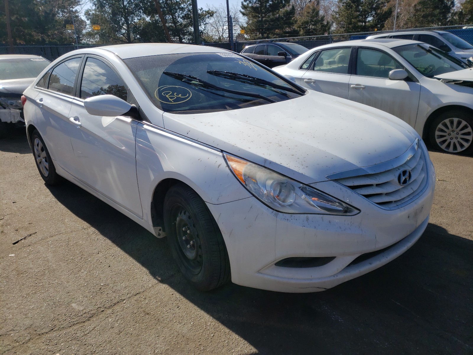 HYUNDAI SONATA GLS 2013 5npeb4ac1dh507420