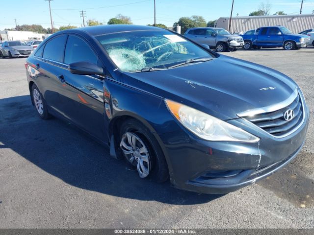 HYUNDAI SONATA 2013 5npeb4ac1dh510768