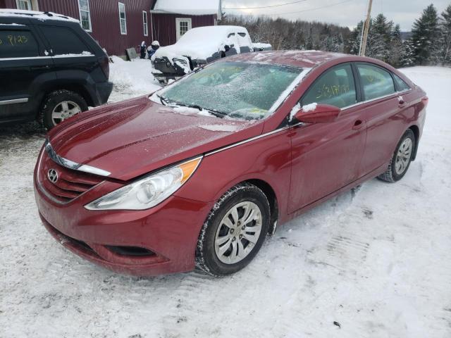 HYUNDAI SONATA GLS 2013 5npeb4ac1dh514867