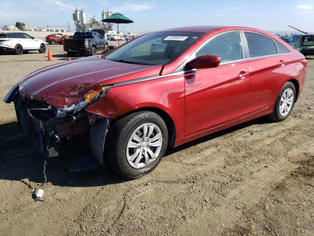 HYUNDAI SONATA GLS 2013 5npeb4ac1dh516389