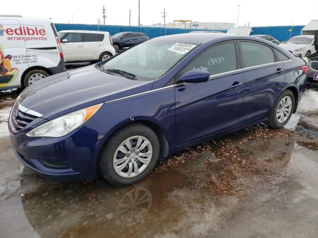 HYUNDAI SONATA GLS 2013 5npeb4ac1dh519180