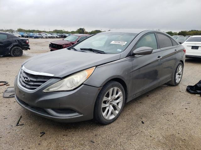 HYUNDAI SONATA GLS 2013 5npeb4ac1dh533239