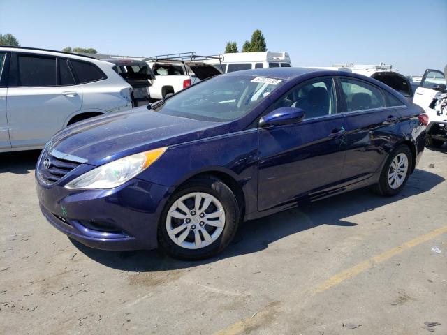 HYUNDAI SONATA GLS 2013 5npeb4ac1dh534312