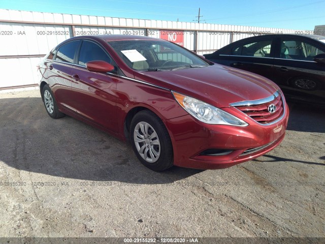 HYUNDAI SONATA 2013 5npeb4ac1dh541437