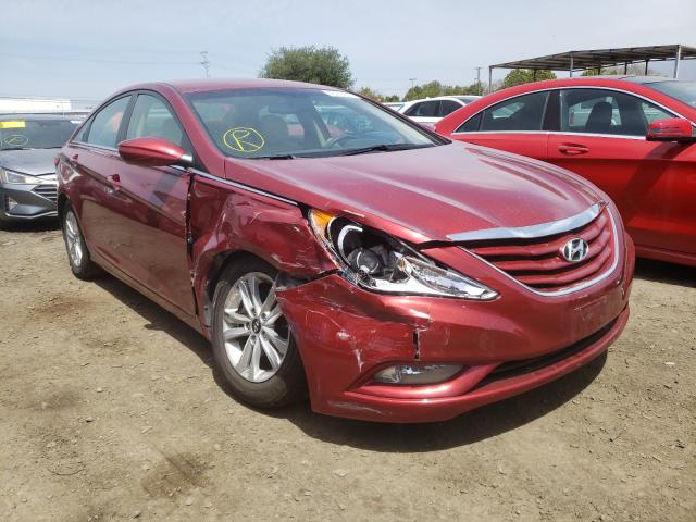 HYUNDAI SONATA GLS 2013 5npeb4ac1dh543172