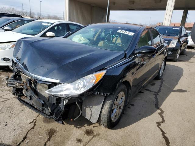 HYUNDAI SONATA GLS 2013 5npeb4ac1dh546413