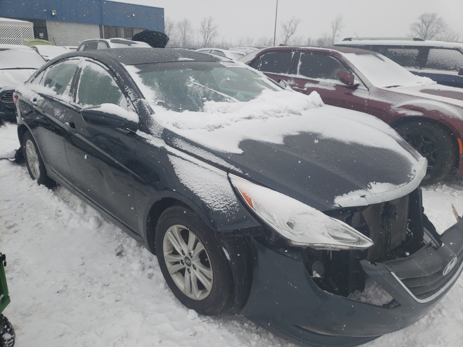 HYUNDAI SONATA GLS 2013 5npeb4ac1dh551269