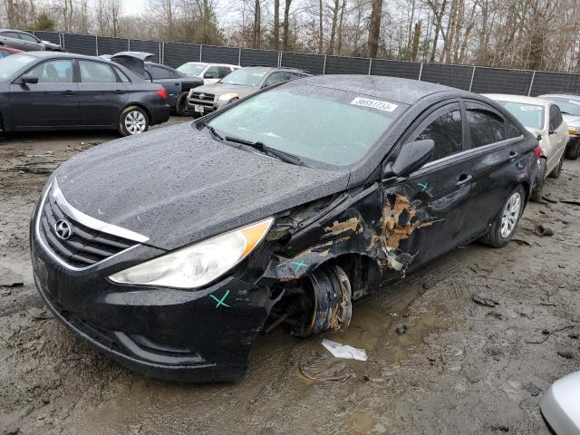 HYUNDAI SONATA GLS 2013 5npeb4ac1dh554172