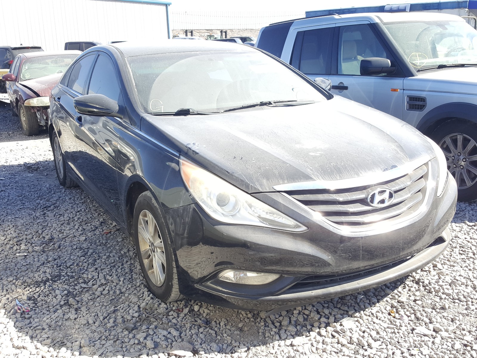 HYUNDAI SONATA GLS 2013 5npeb4ac1dh557976