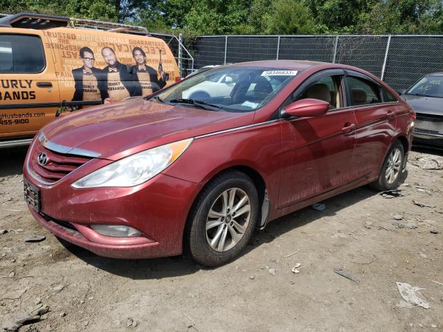 HYUNDAI SONATA GLS 2013 5npeb4ac1dh566550