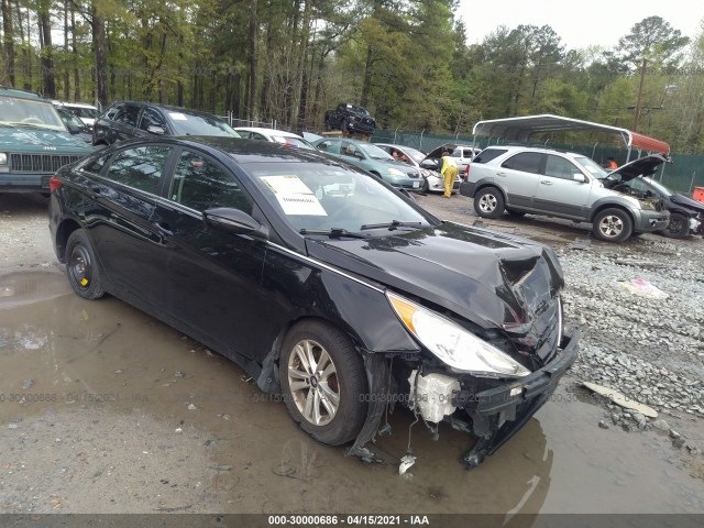 HYUNDAI SONATA 2013 5npeb4ac1dh568850