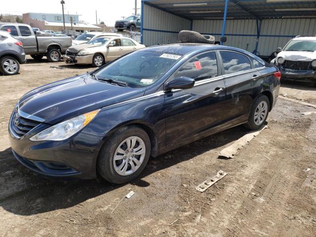 HYUNDAI SONATA GLS 2013 5npeb4ac1dh572154