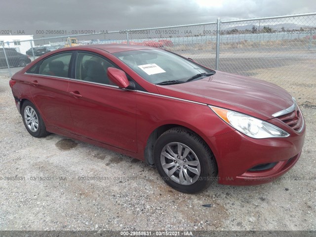 HYUNDAI SONATA 2013 5npeb4ac1dh597653