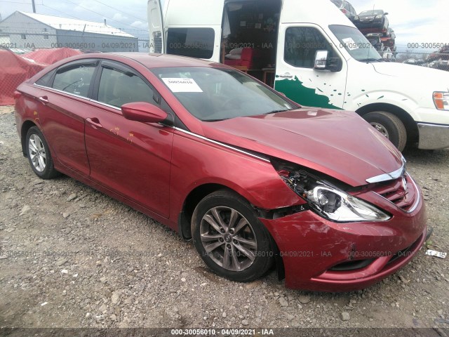 HYUNDAI SONATA 2013 5npeb4ac1dh611387