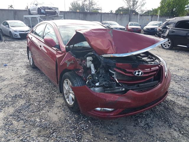 HYUNDAI SONATA GLS 2013 5npeb4ac1dh637262