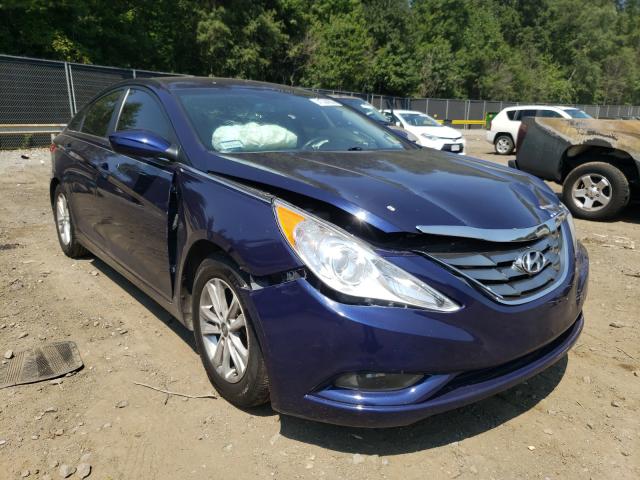 HYUNDAI SONATA GLS 2013 5npeb4ac1dh653140