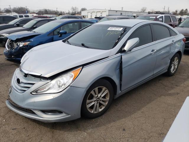 HYUNDAI SONATA GLS 2013 5npeb4ac1dh655552