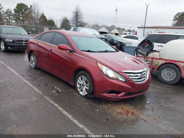 HYUNDAI SONATA 2013 5npeb4ac1dh656233